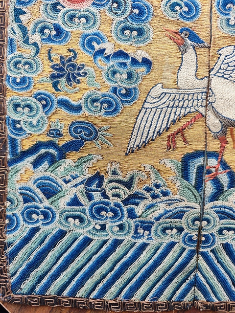 古玩雜項文官補拍賣,當前價格9800元