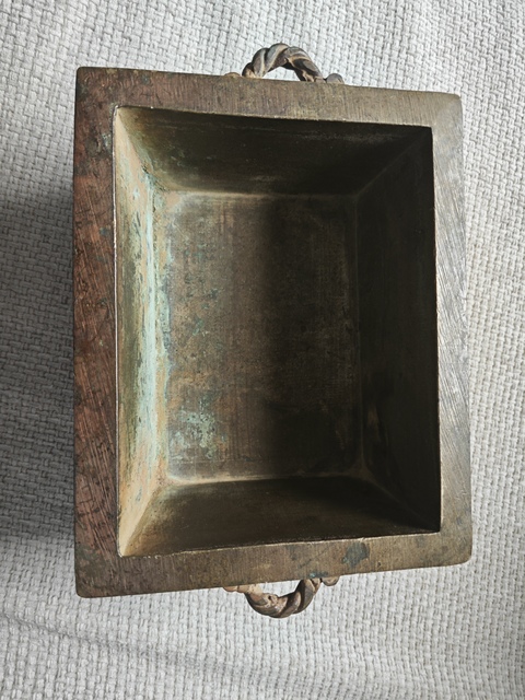 古玩銅器銅爐拍賣，當(dāng)前價(jià)格1500元