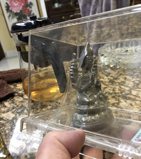 古玩銅器銅宗喀巴拍賣，當前價格3000元