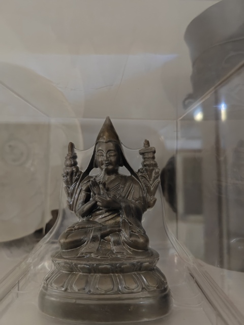 古玩銅器銅宗喀巴拍賣，當前價格3000元