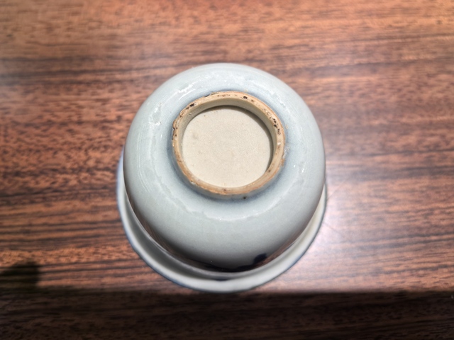 古玩陶瓷青花花卉紋杯拍賣,當前價格1599元