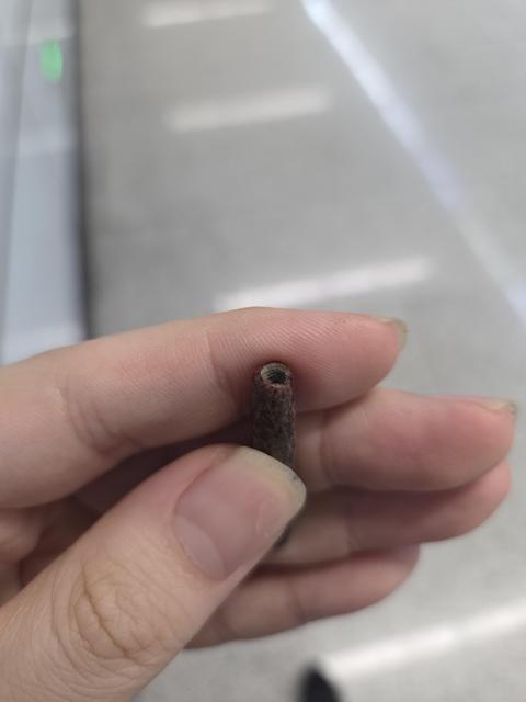 古玩玉器地方料玉管拍賣，當(dāng)前價格120元