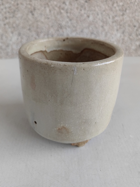 古玩陶瓷鈞釉三足爐拍賣，當前價格398元