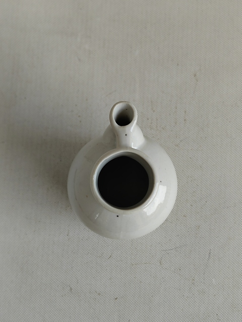 古玩陶瓷德化白瓷壺真品鑒賞圖