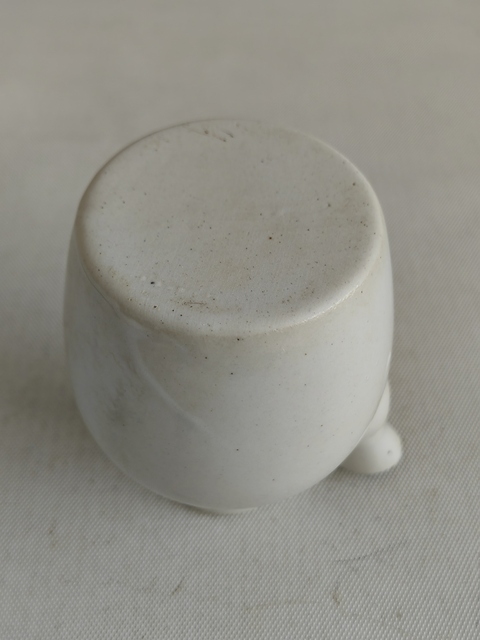 古玩陶瓷德化白瓷壺真品鑒賞圖
