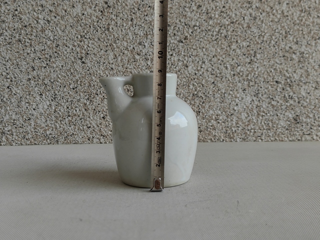 古玩陶瓷德化白瓷壺真品鑒賞圖
