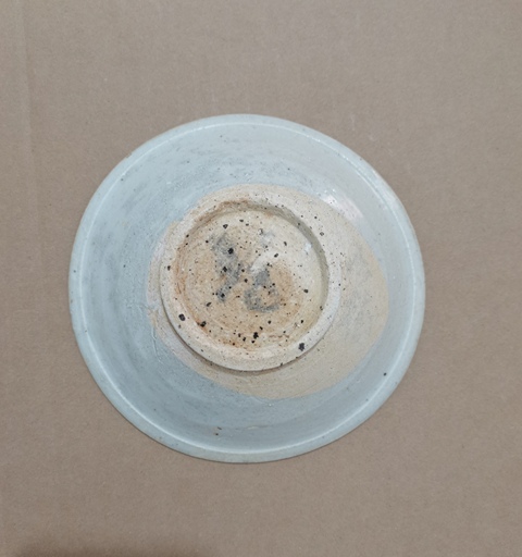 古玩陶瓷青白釉撇口碗拍賣，當前價格0元