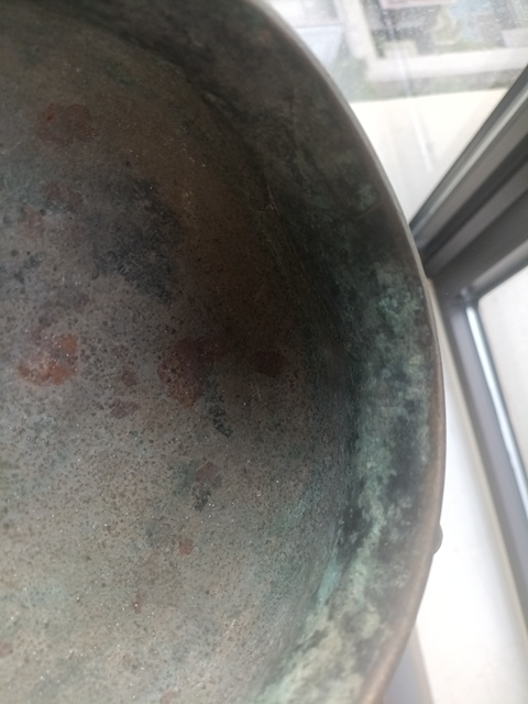 古玩銅器爐子真品鑒賞圖