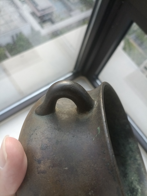 古玩銅器爐子真品鑒賞圖