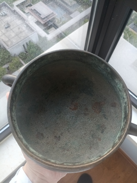 古玩銅器爐子真品鑒賞圖