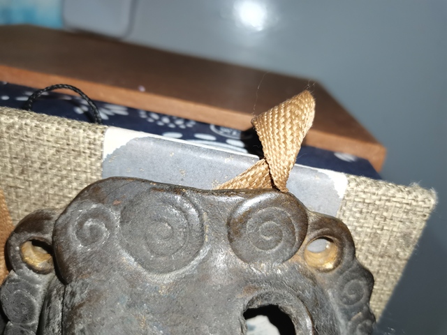 古玩陶瓷銅獅耳真品鑒賞圖