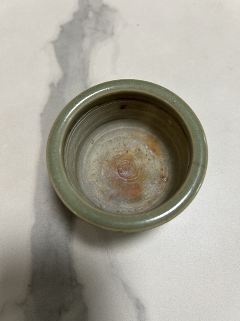 古玩陶瓷元·龍泉青瓷琴爐拍賣，當前價格3900元