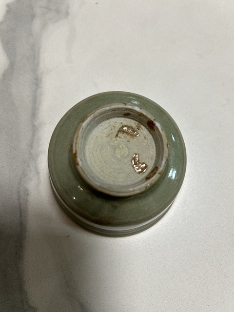 古玩陶瓷元·龍泉青瓷琴爐拍賣，當前價格3900元