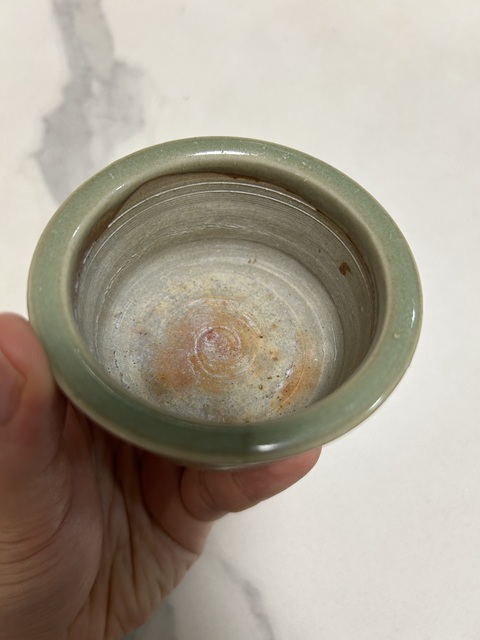 古玩陶瓷元·龍泉青瓷琴爐拍賣，當前價格3900元