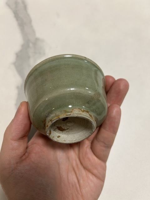 古玩陶瓷元·龍泉青瓷琴爐拍賣，當前價格3900元