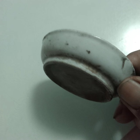 古玩陶瓷清早期紅綠彩德化窯五彩壽字紋洗拍賣,當(dāng)前價格500元