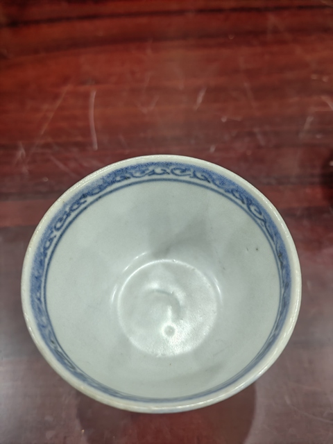 古玩陶瓷晚明.萬歷高足杯拍賣，當前價格3888元