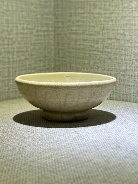 古玩陶瓷元·哥釉茶盞拍賣,當前價格2000元