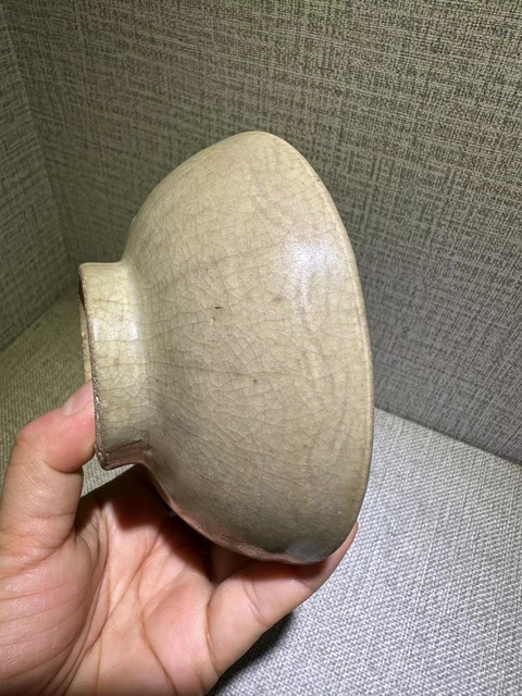 古玩陶瓷元·哥釉茶盞拍賣,當前價格2000元