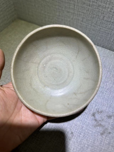 古玩陶瓷元·哥釉茶盞拍賣,當前價格2000元