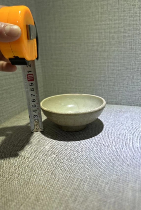 古玩陶瓷元·哥釉茶盞拍賣,當前價格2000元