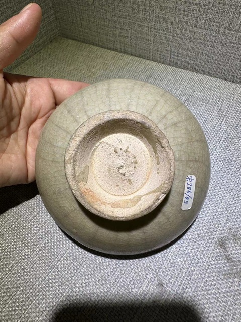 古玩陶瓷元·哥釉茶盞拍賣,當前價格2000元