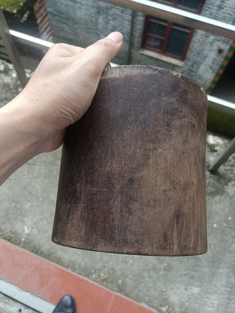 古玩雜項筆筒真品鑒賞圖