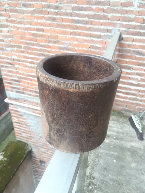 古玩雜項筆筒真品鑒賞圖