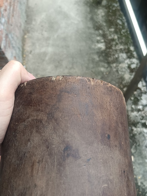 古玩雜項筆筒真品鑒賞圖