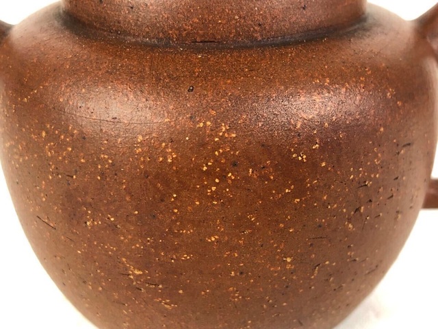 古玩雜項紫砂壺真品鑒賞圖