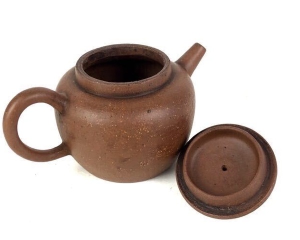 古玩雜項紫砂壺真品鑒賞圖
