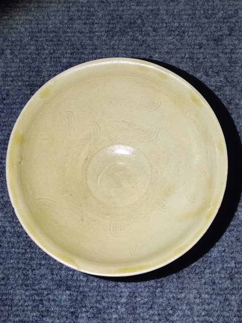 古玩陶瓷南宋 越窯青白釉刻花碗拍賣,當前價格1188元