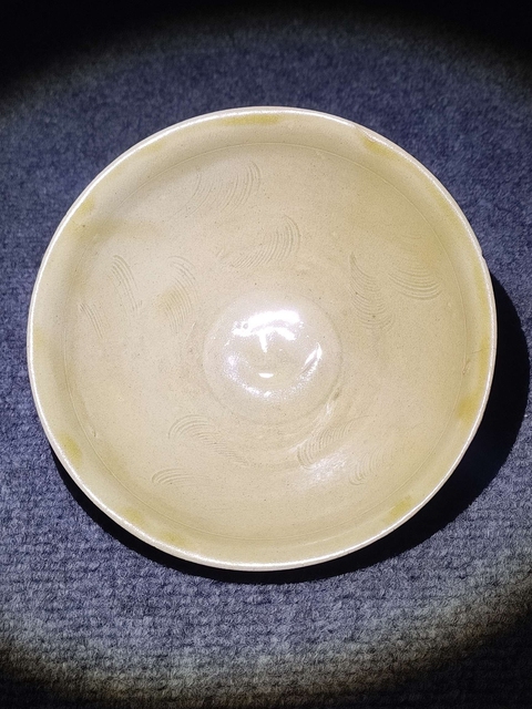 古玩陶瓷南宋 越窯青白釉刻花碗拍賣,當前價格1188元