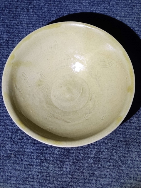 古玩陶瓷南宋 越窯青白釉刻花碗拍賣,當前價格1188元