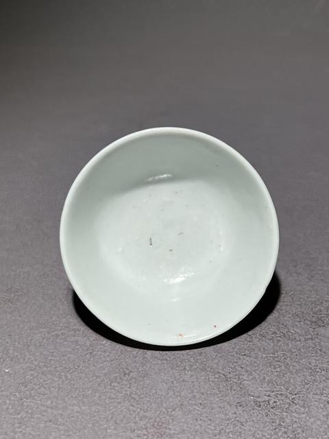古玩陶瓷晚清.礬紅壽字紋杯拍賣，當前價格400元