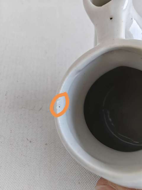 古玩陶瓷德化白瓷壺拍賣,當前價格220元