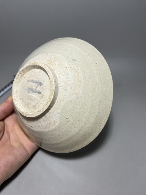 古玩陶瓷青白釉刻云氣紋碗拍賣,當前價格0元