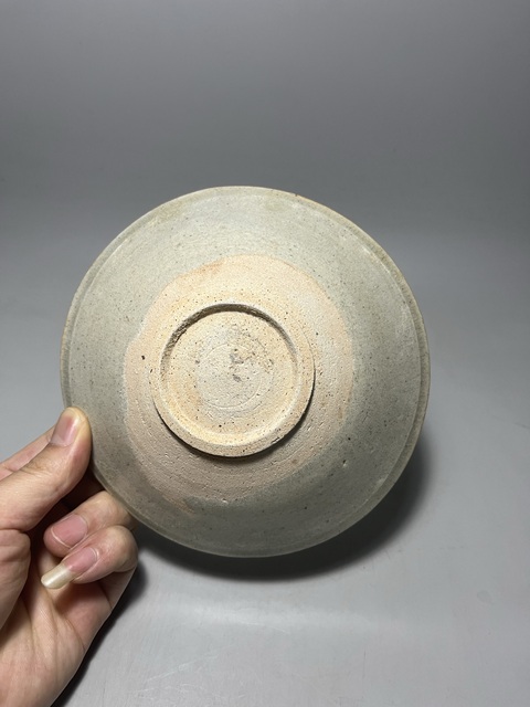 古玩陶瓷青白釉蓖劃花卉紋淺碗拍賣,當前價格0元