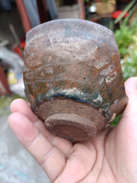 古玩陶瓷南宋建窯兔毫盞標本拍賣,當前價格298元