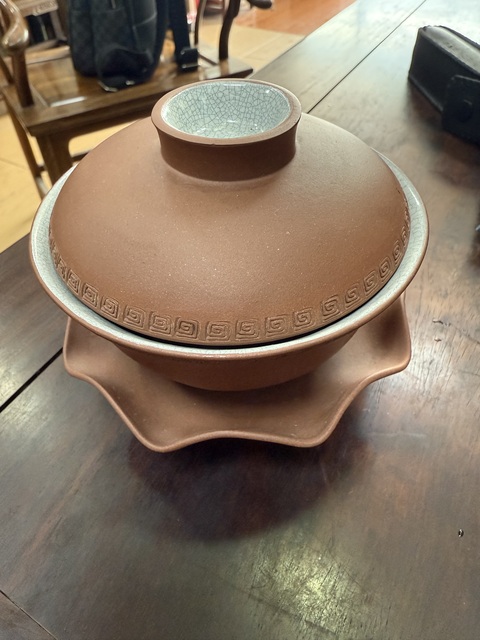 古玩雜項紫砂雜件真品鑒賞圖