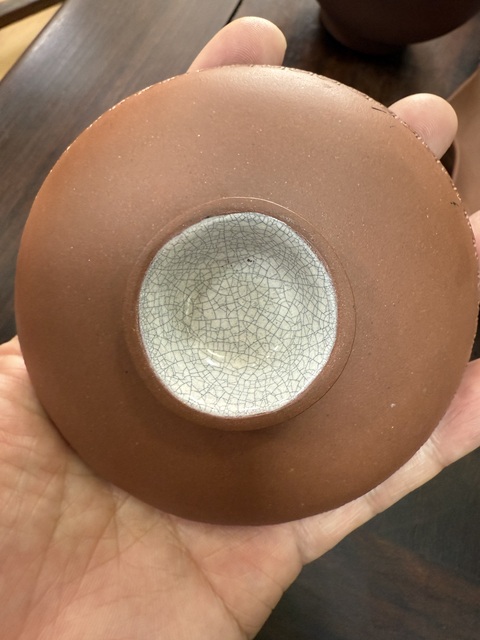 古玩雜項紫砂雜件真品鑒賞圖