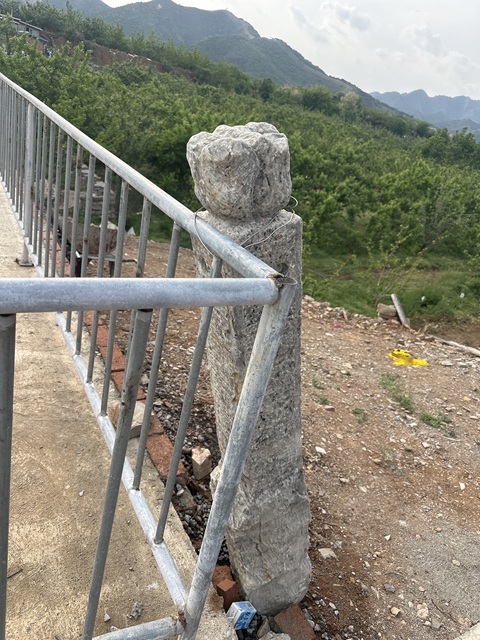 古玩雜項明清.蓮花拴馬樁拍賣,當前價格7500元