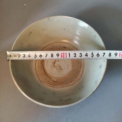 古玩陶瓷龍泉青瓷青花碗真品鑒賞圖