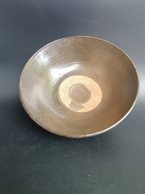 古玩陶瓷 澀圈圈足疊燒工藝碗真品鑒賞圖