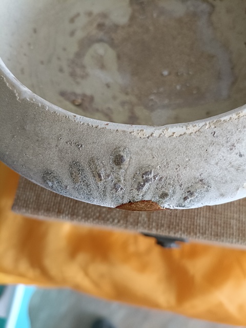 古玩陶瓷白釉青花斂口碗真品鑒賞圖
