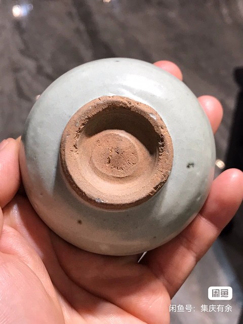古玩陶瓷白釉盞真品鑒賞圖