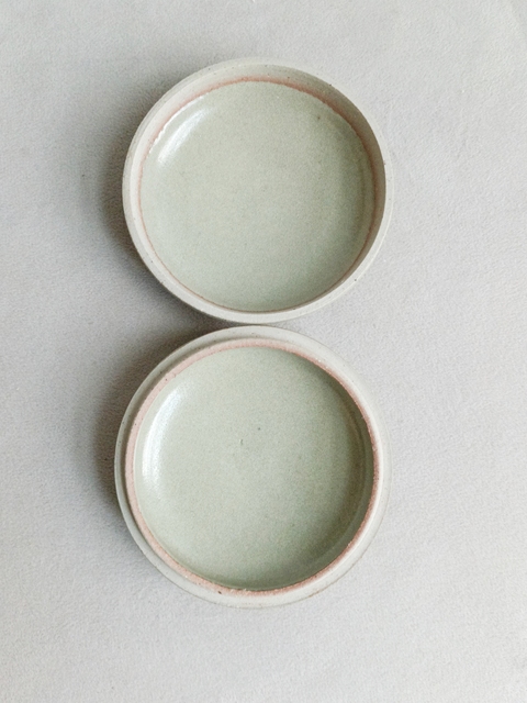 古玩陶瓷青釉印尼盒真品鑒賞圖