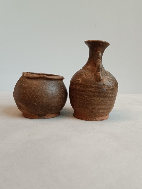 古玩陶瓷洪塘窯罐拍賣,當前價格200元