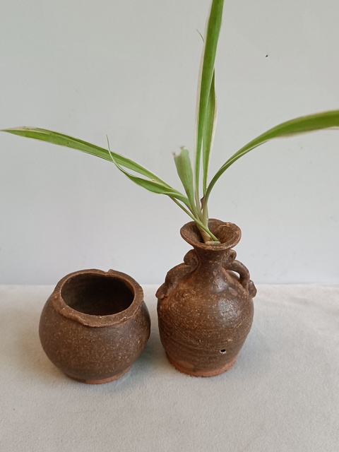 古玩陶瓷洪塘窯罐拍賣,當前價格200元