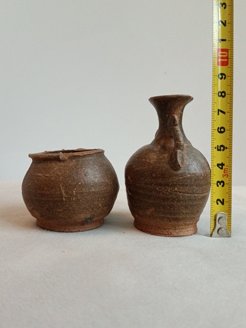 古玩陶瓷洪塘窯罐拍賣,當前價格200元